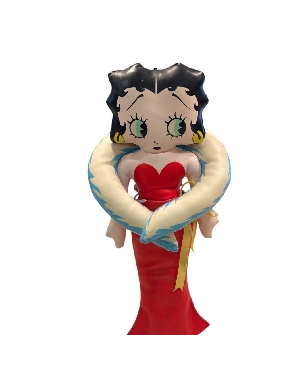 Betty Boop Vinyl Doll 1994 Vintage - Picture 7 of 7